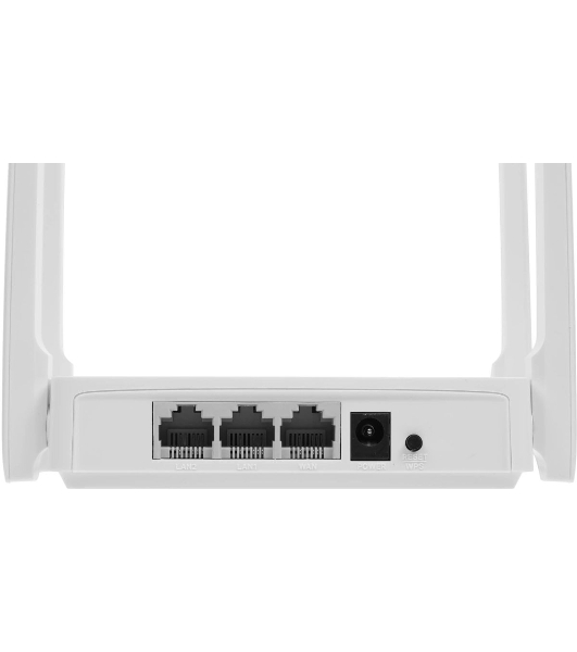 Роутер беспроводной Mercusys AC10 AC1200 10/100BASE-TX белый