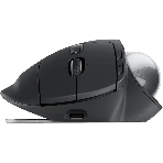 Мышь беспроводная (трекбол) Logitech MX ERGO S черный, фото4