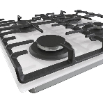 Газовая варочная панель Gorenje GT642AXW, 4 конфорки, закаленное стекло, белый, фото3