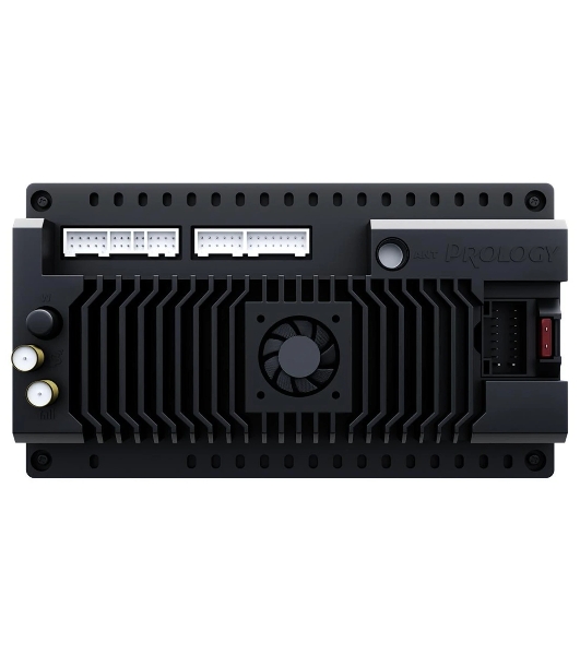 Автомагнитола Prology MPA-220 DSP, 2 DIN, 7', Android 10, Bluetooth, USB Type-A, AUX, GPS, 4G, пульт ДУ
