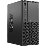 Корпус ACCORD ACC-1605B, Mini-Tower, чёрный, фото 1