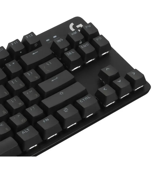 Клавиатура Logitech G412 TKL SE проводная, USB Type-A, чёрный