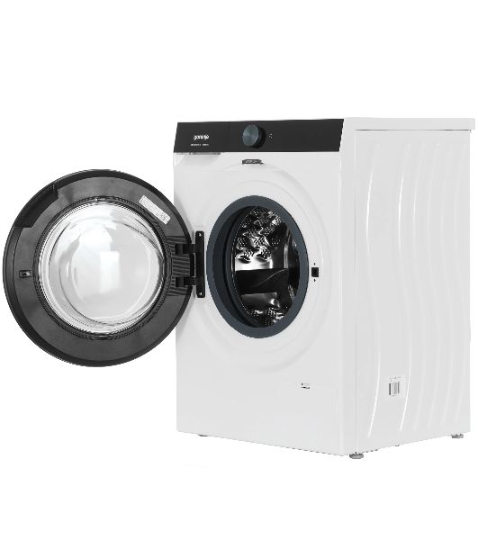 Стиральная машина Gorenje WG894A1P1 белый, загрузка фронтальная 9 кг, 1400 об/мин, класс A