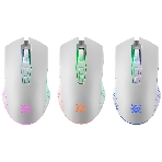 Мышь беспроводная Defender Pandora GM-502 белый, 3200 dpi, радиоканал, USB, кнопки - 7, фото7