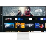 Монитор 32' Samsung M8 S32DM801UIXCI VA 3840x2160, 60 Гц, 4 мс, 16:9, 400 кд/м², 1xHDMI, 2xUSB-A, 1xUSB-C, белый, фото2