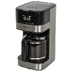 Кофеварка капельная Pioneer CM052D серебристый/черный, исп. кофе - молотый, 1.5 л, 900 Вт, фото 1