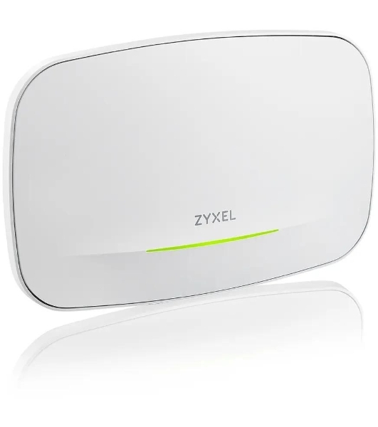 Точка доступа Zyxel NebulaFlex NWA210BE, Wi-Fi 7 (BE12300), MU-MIMO 4x4+2x2, 2xLAN 2.5GE, без БП