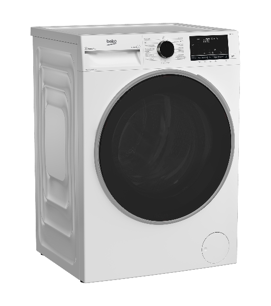 Стиральная машина Beko B3WFR57H2W белый, загрузка фронтальная 7.5 кг, 1200 об/мин., класс: А