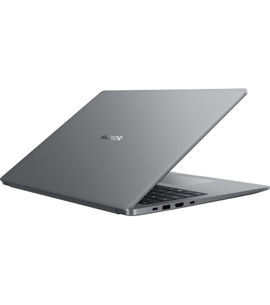 Ноутбук Honor MagicBook X14 Plus 2025 FermiB-5611 14', 2025, IPS, Intel Core 5 220H 2.7ГГц, 12-ядерный, 16Gb LPDDR4x, 1ТБ SSD, Intel Iris Xe graphics, Windows 11 Home, серый космос