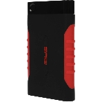 Внешний HDD 2.5' Silicon Power Armor A15, 2TB, USB 3.2 Gen 1 Type-A, 5400 rpm, черно-красный, фото5