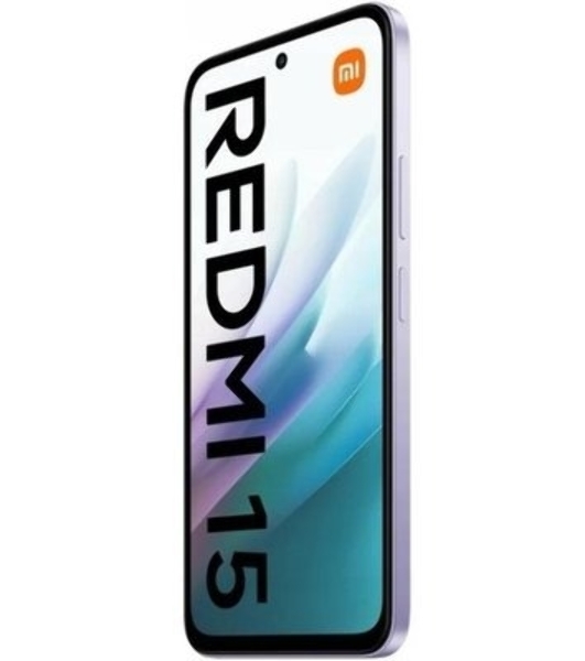Смартфон Xiaomi Redmi 15 8/256Gb фиолетовый