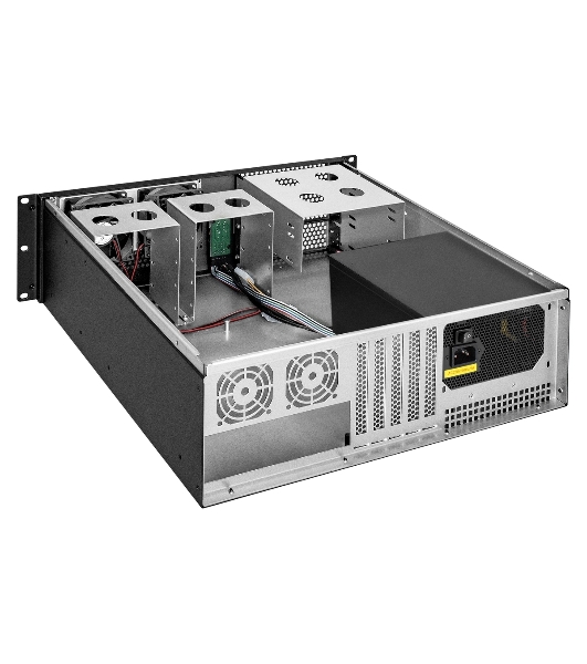 Серверный корпус ExeGate Pro 3U390-08 (RM 19', высота 3U, глубина 390, БП 600PAS, USB)