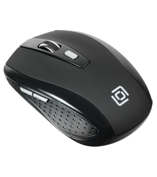 Мышь беспроводная Oklick 635MB черный, 1600 dpi, Bluetooth, кнопки - 6