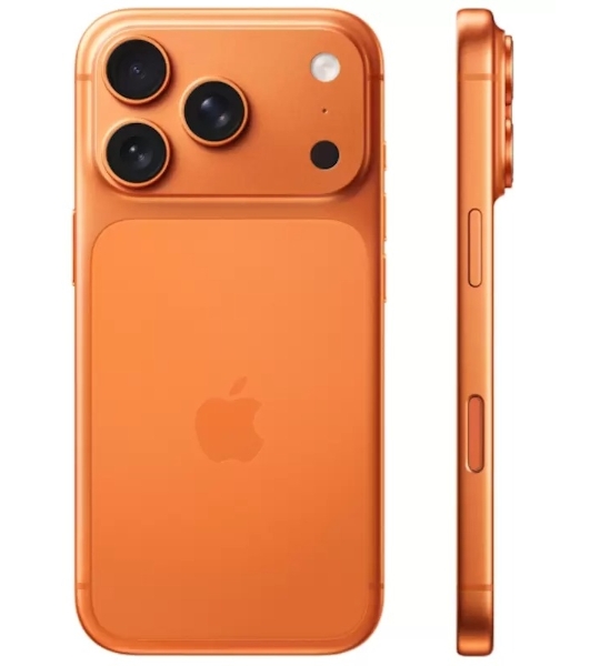 Смартфон Apple iPhone 17 Pro Max A3525 12/256Gb оранжевый