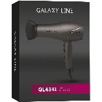 Фен Galaxy Line GL 4341 черный, 2400 Вт, фото2