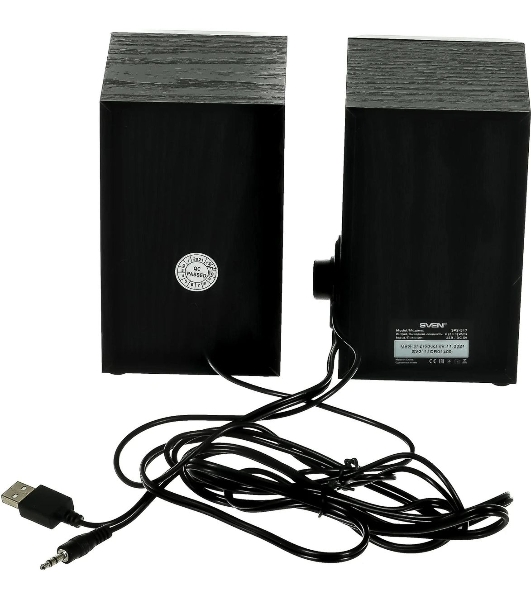 Акустическая система SVEN SPS-517, 2.0 черный