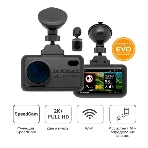 Видеорегистратор TrendVision TDR-721S EVO PRO, 2304x1296, 3', с камерой заднего вида, GPS/ГЛОНАСС, Wi-Fi, G-сенсор, датчик движения, GPS-информатор, фото2