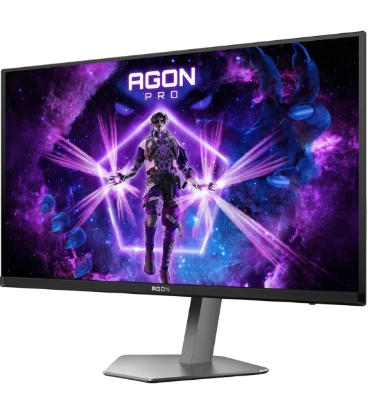 Монитор AOC 27' AG276QZD2 черный QD OLED LED 16:9 HDMI M/M матовая HAS Piv 1500000:1 1000cd 178гр/178гр 2560x1440 240Hz DP Quad 2K (1440p) USB