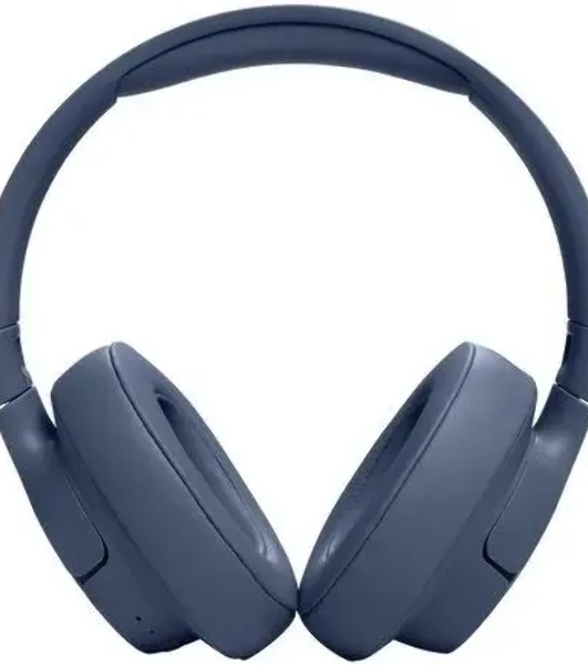 Беспроводные/проводные наушники JBL Tune 720BT синий, полноразмерные, Bluetooth + проводной, до 76 ч.