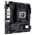 Материнская плата Asus PRO WS W680M-ACE SE, LGA1700, Intel W680, 4xDDR5, 8xSATA, 2xM.2, 1xPCIe 5.0 x16, 1xPCIe 3.0 x4, 1xPCIe 3.0 x1, 1xDP, 1xHDMI, 1xVGA, 3x2.5Gb LAN, 1xUSB-C 10Gbps, 1xUSB-A 10Gbps, 4xUSB-A 5Gbps, 3x3.5 мм, 7.1, mATX, фото5