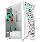 Компьютерный корпус Gigabyte C301 Glass White MidTower, ATX, USB-C x1, USB 3.0 x2, Audio I/O, GPU:400мм, Black, TG, фото 1