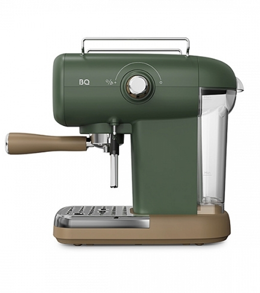 Кофеварка эспрессо BQ CM2005 зеленый, исп. кофе - молотый, 0.6 л, 1100 Вт, 20 бар