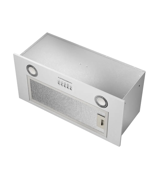 Вытяжка встраиваемая KUPPERSBERG High-Tech Inpush 60 W белый, 57.5 см, 780 куб. м/ч, 62 дБ