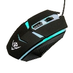 Мышь проводная Nakatomi MOG-02U черный, 1600 dpi, USB, кнопки - 5, фото6