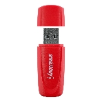 Флешка USB Smartbuy Scout Red (SB016Gb2SCR), 16Gb, USB 2.0, R/W 15/8, красный, фото 1