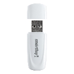 Флешка USB Smartbuy Scout White (SB064Gb2SCW), 64Gb, USB 2.0, R/W 15/8, белый, фото3