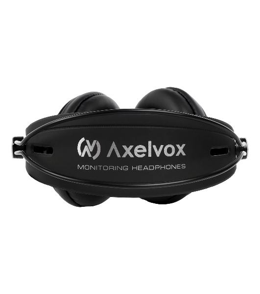 Проводные наушники Axelvox AX51 черный, полноформатные
