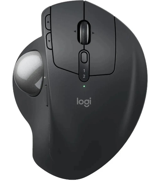 Мышь беспроводная (трекбол) Logitech MX ERGO S черный