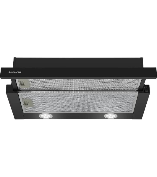 Вытяжка встраиваемая Maunfeld VS Light 60 черный, 60 см, 520 куб. м/ч, 56 дБ