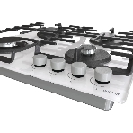 Газовая варочная панель Gorenje GT642AXW, 4 конфорки, закаленное стекло, белый, фото4
