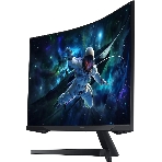 Монитор 27' Samsung S27CG550EI VA 2560x1440, 165 Гц, 1 мс, 16:9, 300 кд/м2, 1xHDMI, 1xDP, изогнутый, черный, фото13