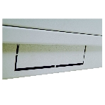 Шкаф коммутационный ЦМО ШТК-М-42.8.8-4ААА 42U 800x820 мм пер. дв. перфор. задн. дв. стал. лист 2 бок. пан. 500 кг белый, фото6
