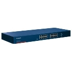 Коммутатор Tenda TEG1016G 16-Port 10/100/1000 Gigabit Switch 19', фото 1