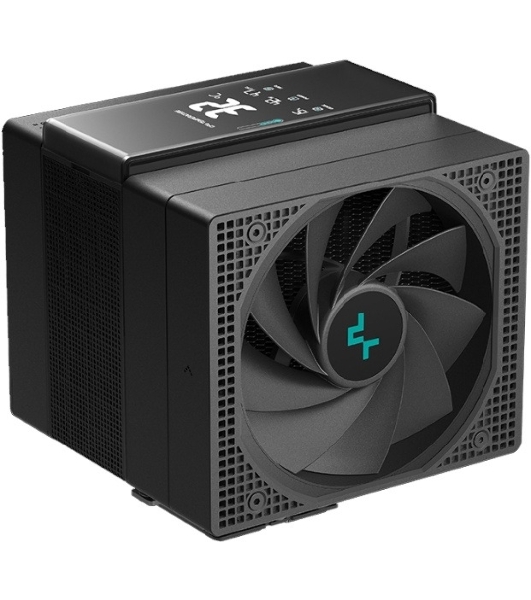 Кулер для процессора DEEPCOOL ASSASSIN IV VC VISION черный, 120 мм, алюминий/медь, 1800 об/мин, 29.3 дБ, 4 pin, 300 Вт, 172 мм