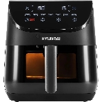 Аэрогриль Hyundai HYF-9090 1700 Вт, черный, фото 1