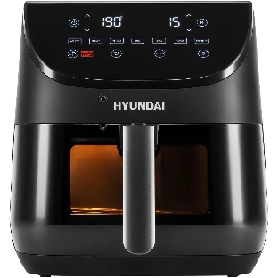 Аэрогриль Hyundai HYF-9090 1700 Вт, черный