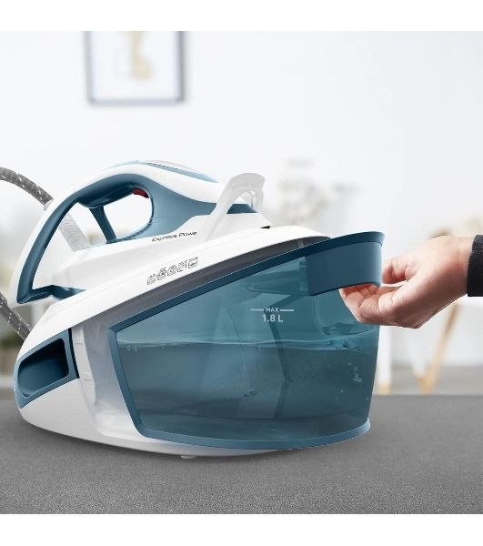 Парогенератор Tefal Express Power SV8111E0, синий/белый