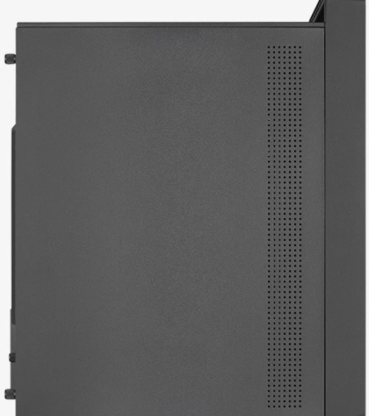 Компьютерный корпус MiniTower Aerocool/Formula CS-109-S-BK-v1 (mATX, USB3x1, USB2x2, 120мм fan,без БП) (4711099472390)