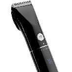 Машинка для стрижки BRAYER BR3400, LED-дисплей, 4 насад, турбо, титан. покр, регу. высоты лезвий, фото13