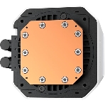 Система жидкостного охлаждения Deepcool LM360 WH ARGb Soc-AM5/AM4/1200/1700/1851 белый 4-pin 19-36dB Al LCD 250W 1729gr Ret (R-LM360-WHDMMC-1), фото6