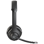 Гарнитура JLab Work Wireless Headset Gen 2 чёрный, беспроводная, Bluetooth/USB-C, до 45 ч, микрофон с шумоподавлением, фото2