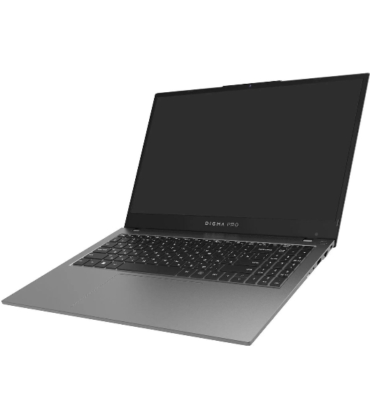 Ноутбук Digma Pro Fortis M Core i3 1215U 16Gb SSD 256Gb Intel UHD Graphics 15.6' IPS FHD (1920x1080) Windows 11 Pro grey WiFi BT Cam 4250mAh (DN15P3-ACXW01)