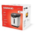 Термопот Starwind STP2725 3.2 л, 800 Вт, серебристый/черный, фото2