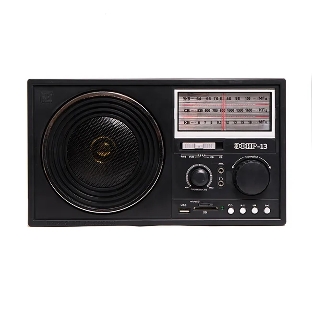 Радиоприемник ЭФИР 13 УКВ 64-108МГц, бат. 4*R20, 220V, USB/SD/microSD/AUX