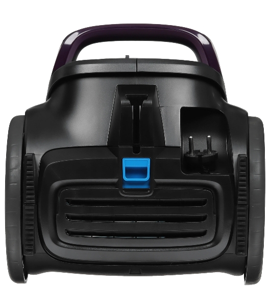 Пылесос Philips FC9571/01 черный/фиолетовый, 410/1900 Вт, уборка сухая, пылесборник контейнер 1.5 л