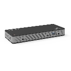 Док-станция WAVLINK WL-UTD21H, Thunderbolt 3, USB-A 3.2 Gen1/USB-A 3.2 Gen2/USB-C 3.2 Gen2/DisplayPort/RJ-45/Jack 3.5мм, USB, фото 1